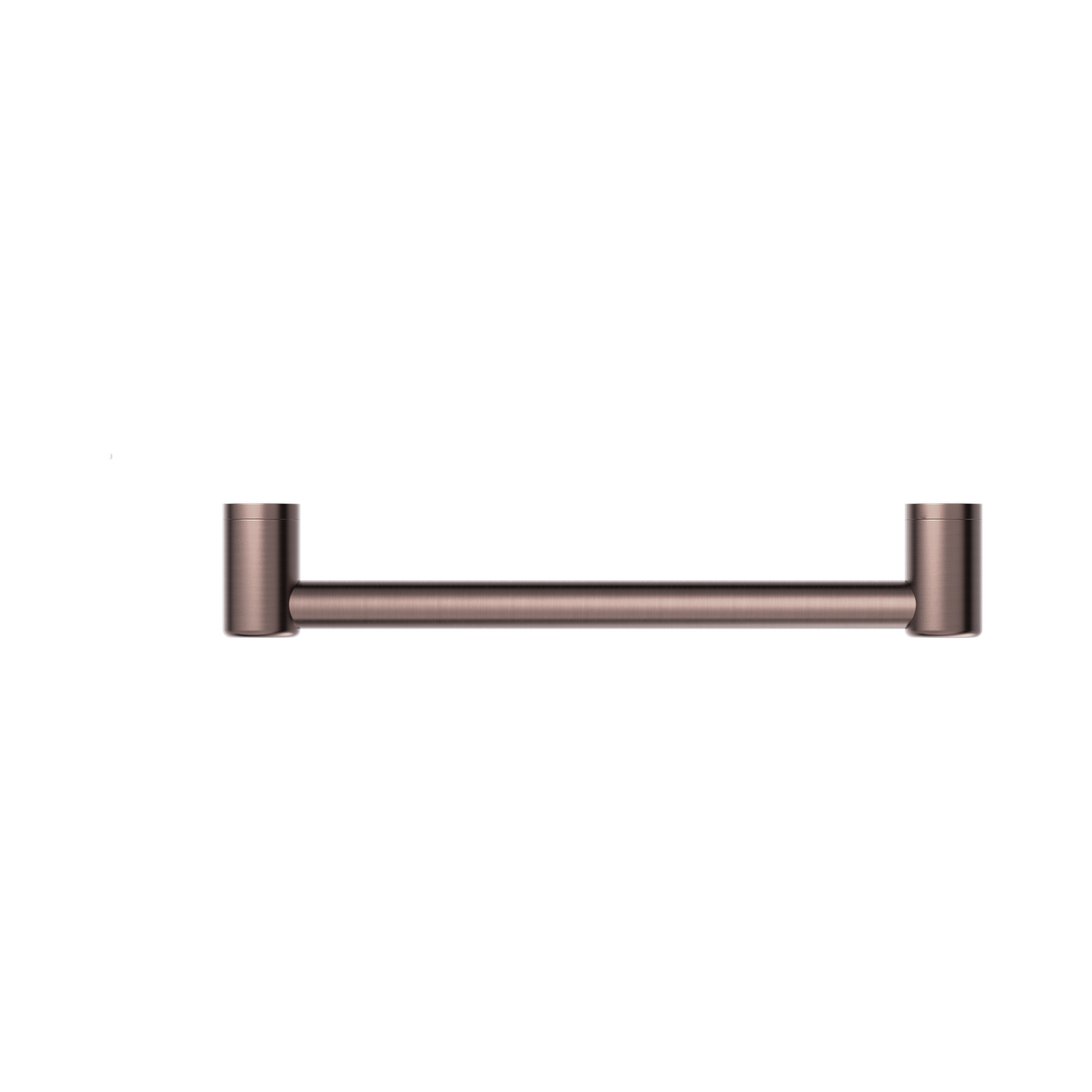 An image of Nero Tapware Mecca Care 32mm Grab Rail 450mm Brushed Bronze