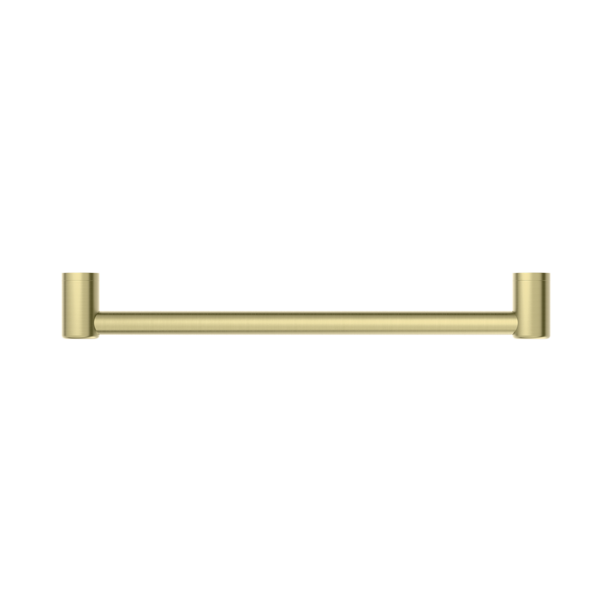 An image of Nero Tapware Mecca Care 32mm Grab Rail 600mm Brushed Gold