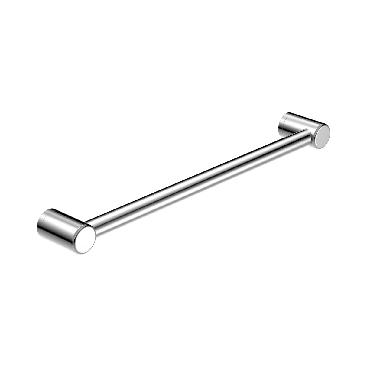 An image of Nero Tapware Mecca Care 32mm Grab Rail 600mm Chrome