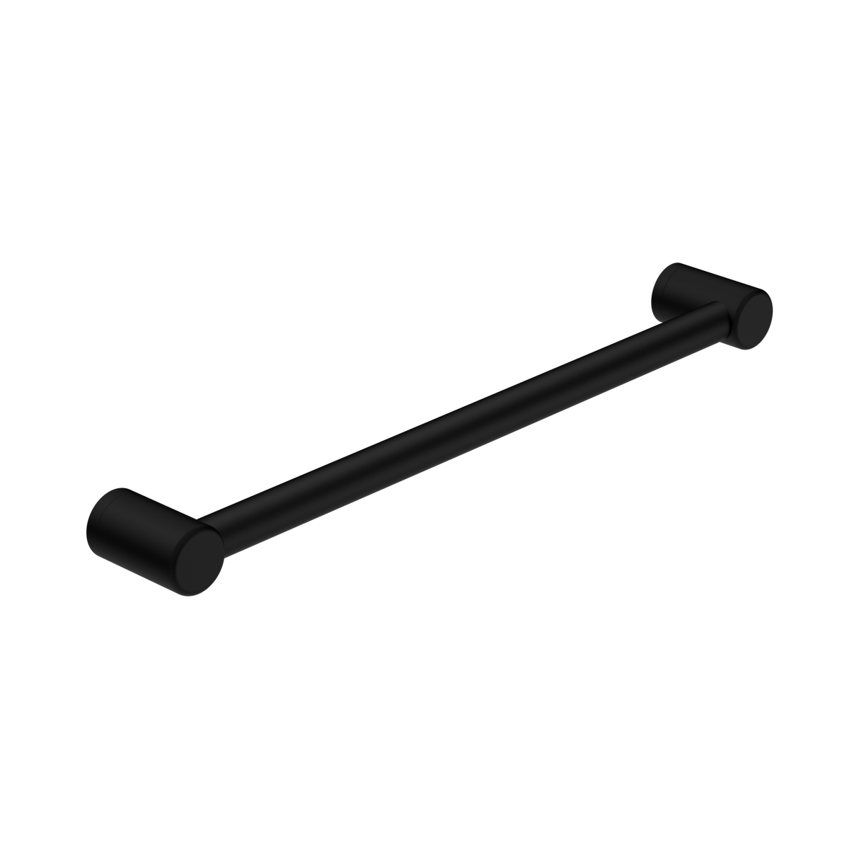 An image of Nero Tapware Mecca Care 32mm Grab Rail 600mm Matte Black