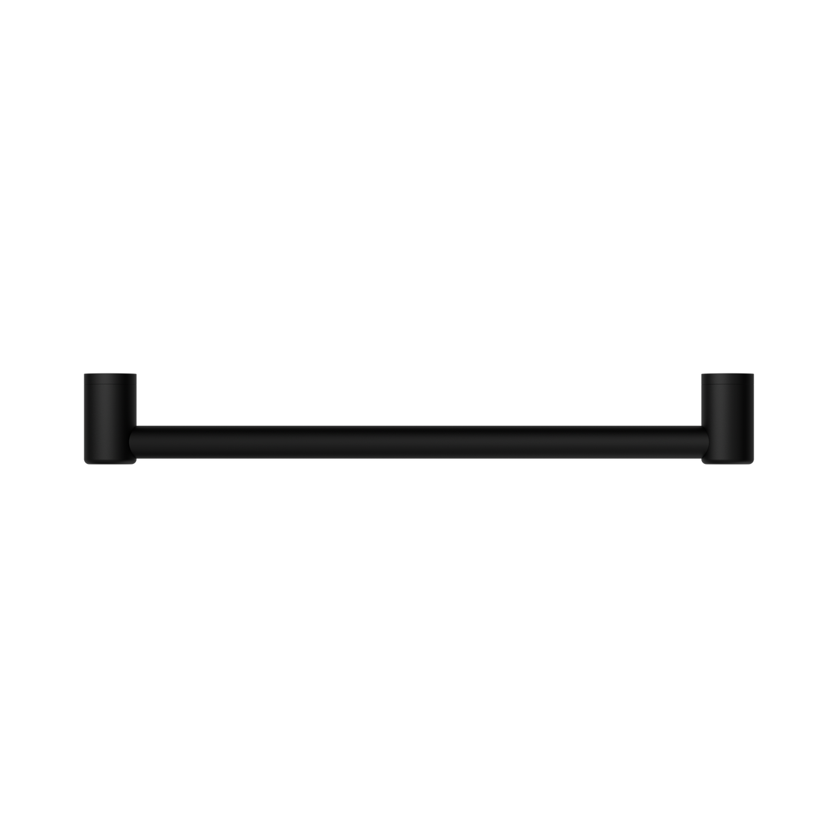 An image of Nero Tapware Mecca Care 32mm Grab Rail 600mm Matte Black