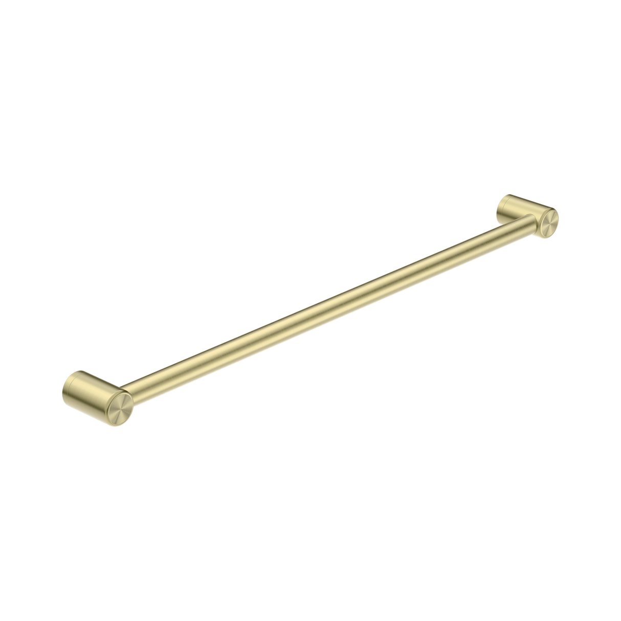 An image of Nero Tapware Mecca Care 32mm Grab Rail 900mm Brushed Gold