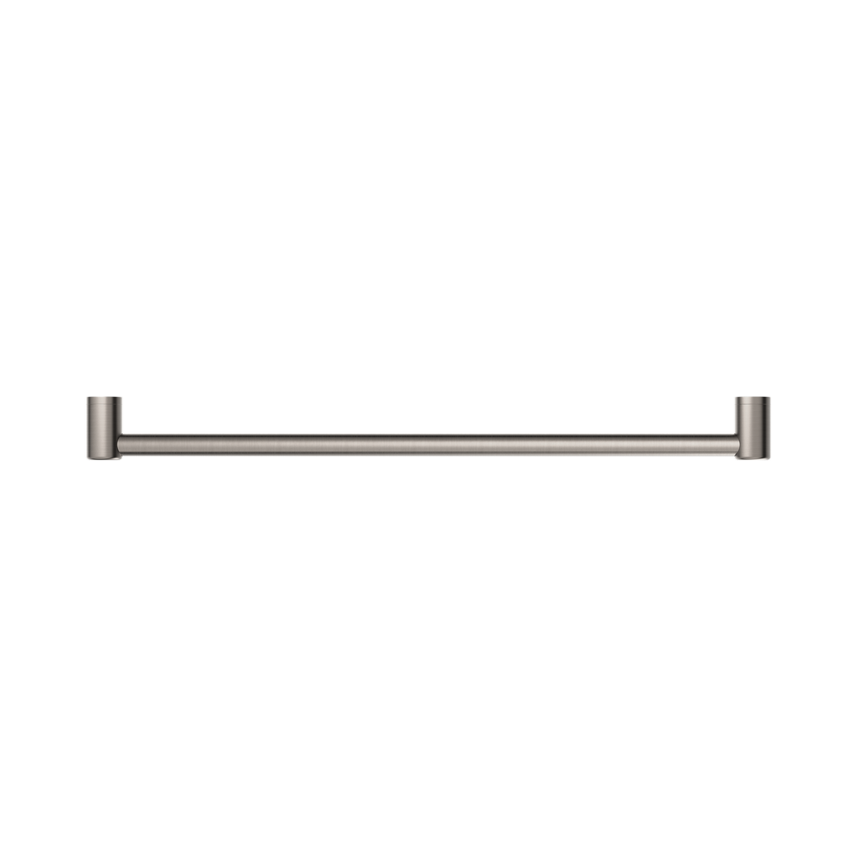 An image of Nero Tapware Mecca Care 32mm Grab Rail 900mm Brushed Nickel