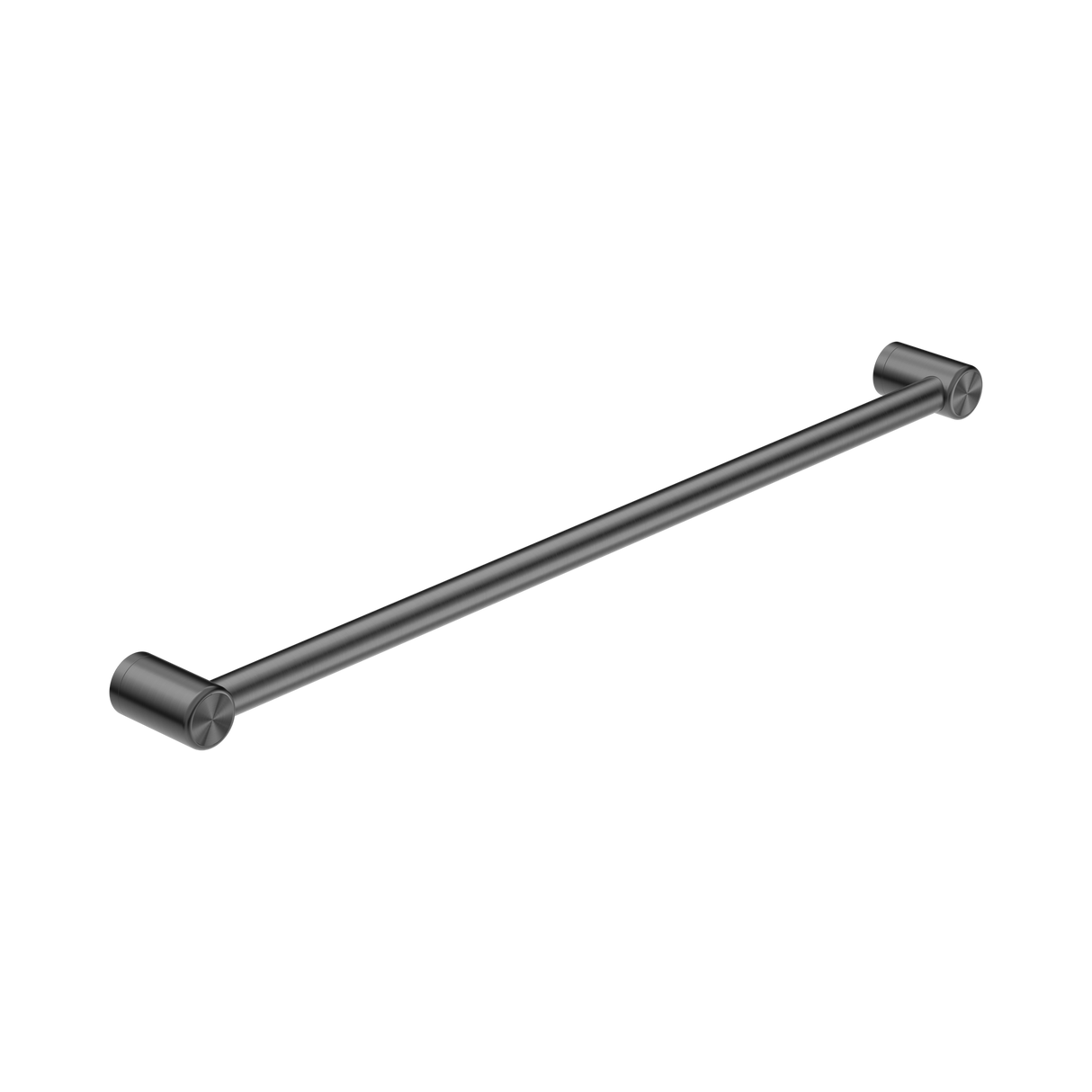 An image of Nero Tapware Mecca Care 32mm Grab Rail 900mm Gun Metal