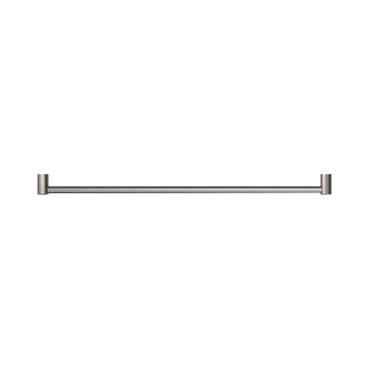 An image of Nero Tapware Mecca Care 32mm Grab Rail 1200mm Brushed Nickel