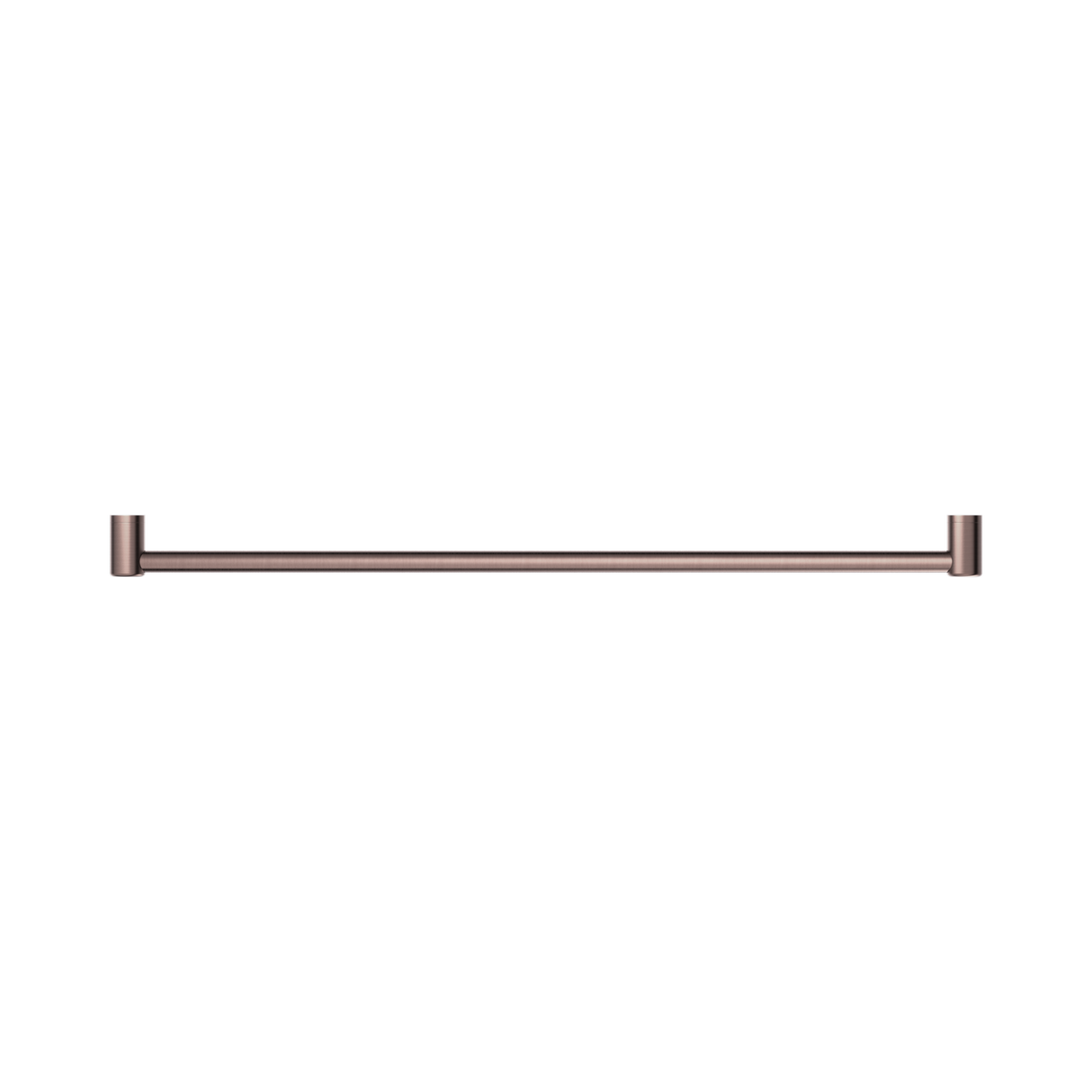An image of Nero Tapware Mecca Care 32mm Grab Rail 1200mm Brushed Bronze