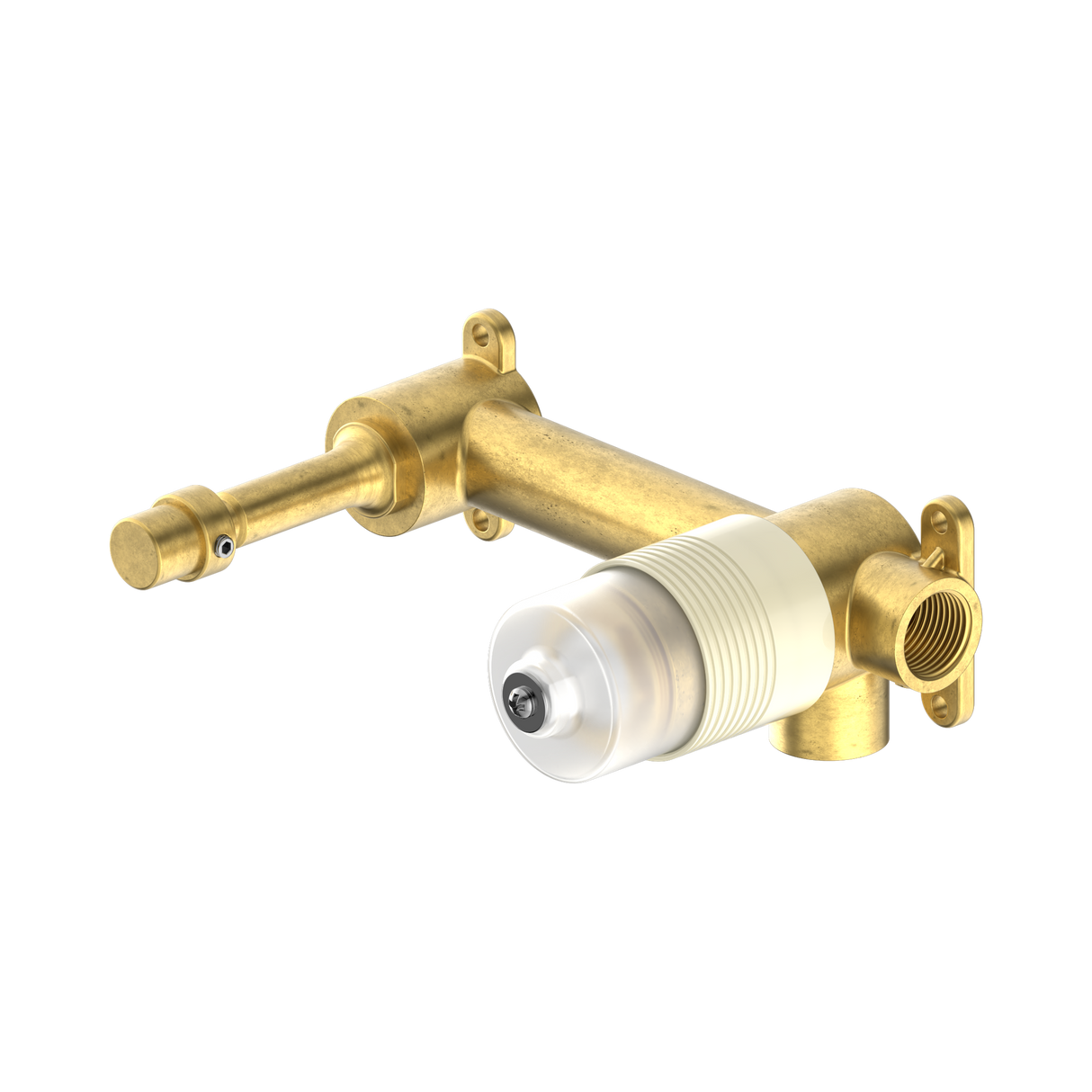 An image of Nero Tapware Project 35mm Universal Wall Basin/Bath Mixer Body Only