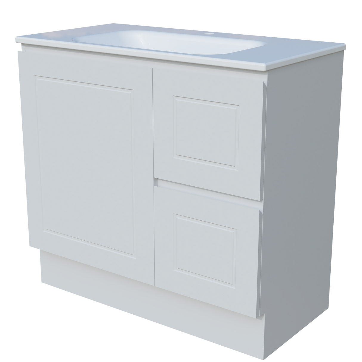 Nevada Classic Vanity 900mm Centre Bowl Stadium Top Floor standing (NVC-V-900-C-STD-F)