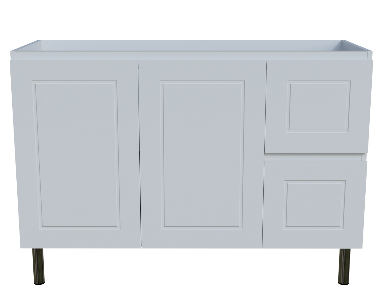 Nevada Classic Cabinet Only 1200mm Centre Bowl On Legs