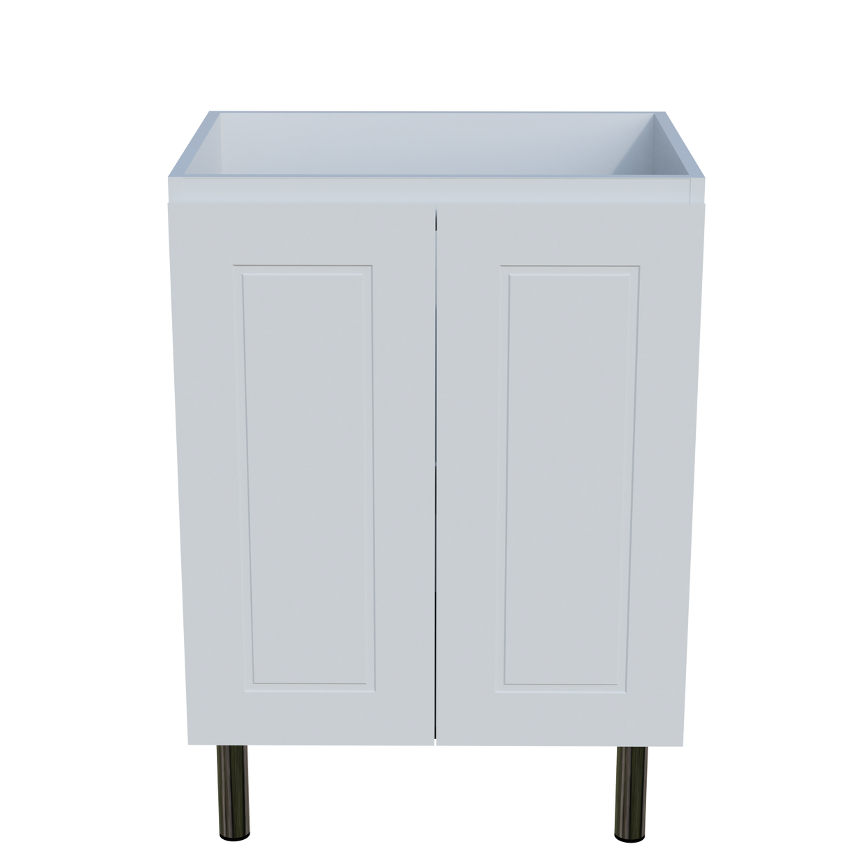 Nevada Classic Cabinet Only 600mm Centre Bowl On Legs