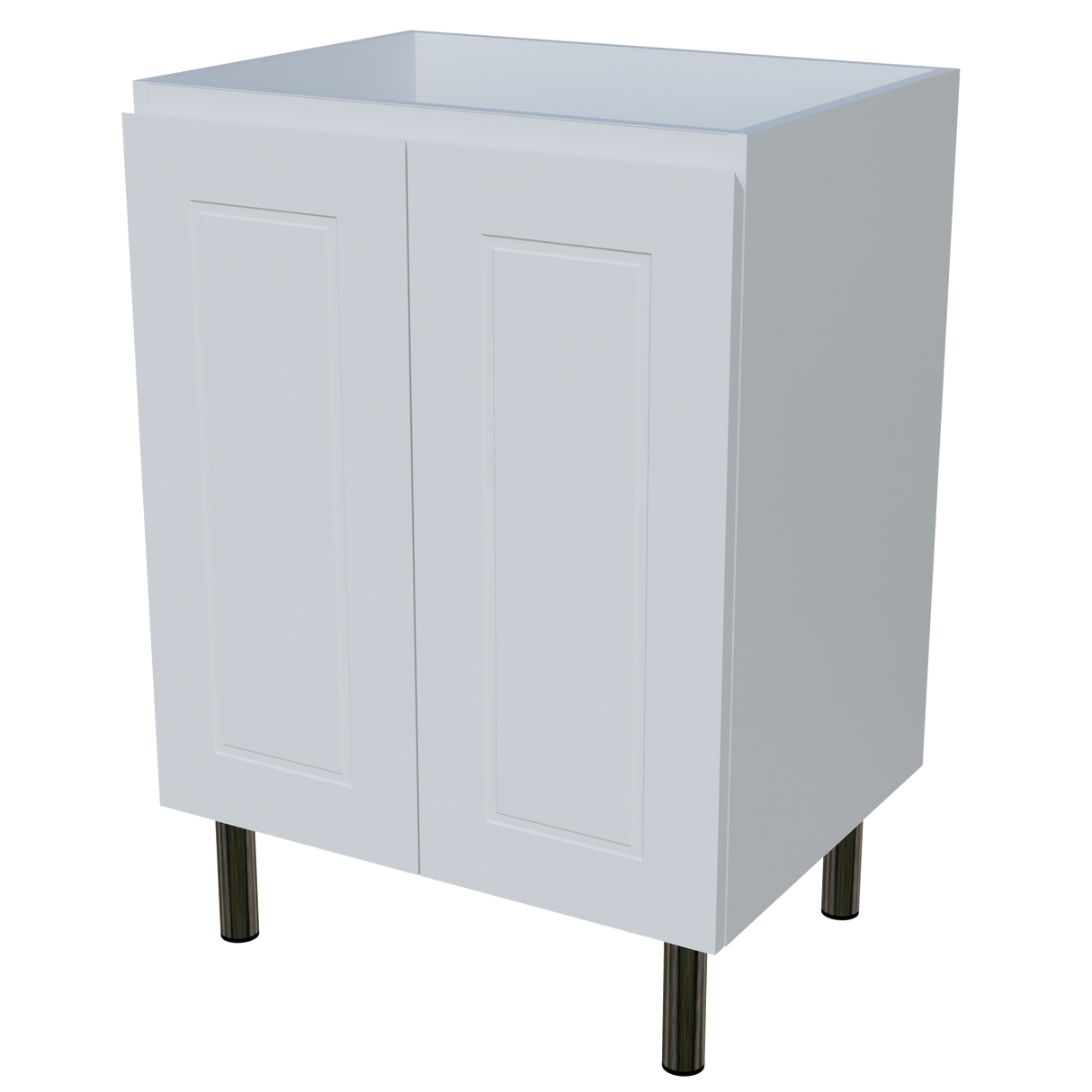 Nevada Classic Cabinet Only 600mm Centre Bowl On Legs