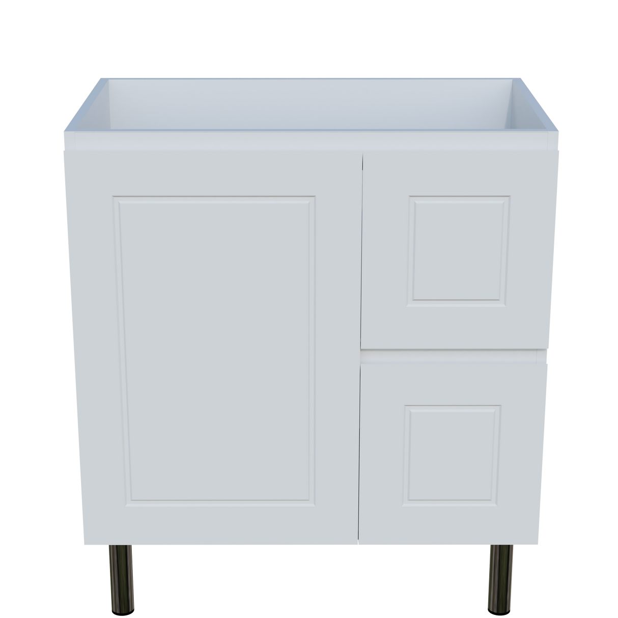 Nevada Classic Cabinet Only 750mm Centre Bowl On Legs