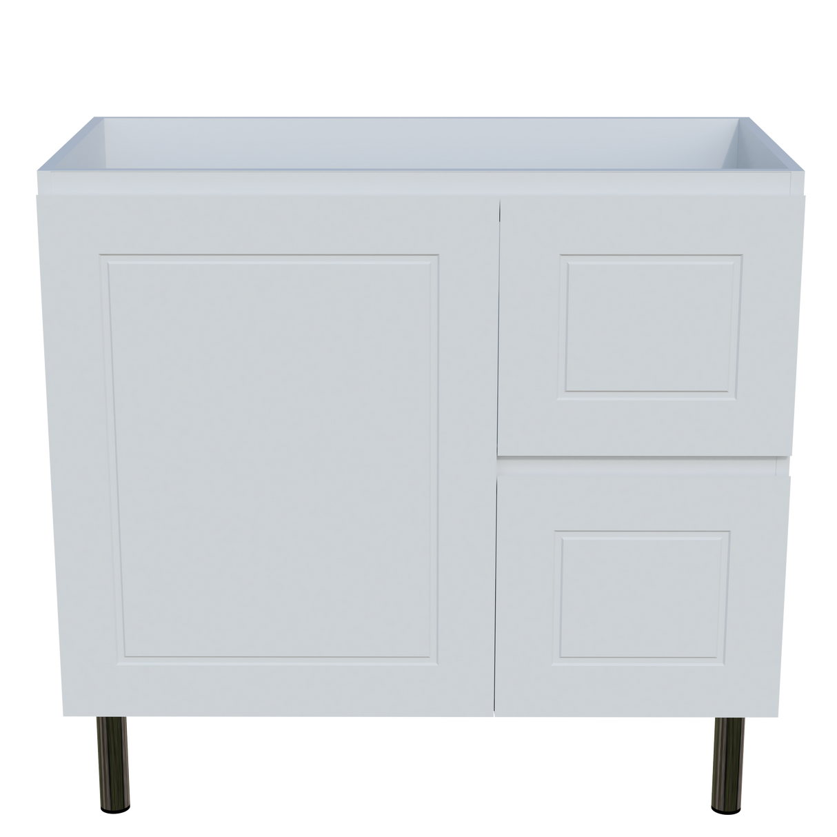 Nevada Classic Cabinet Only 900mm Centre Bowl On Legs