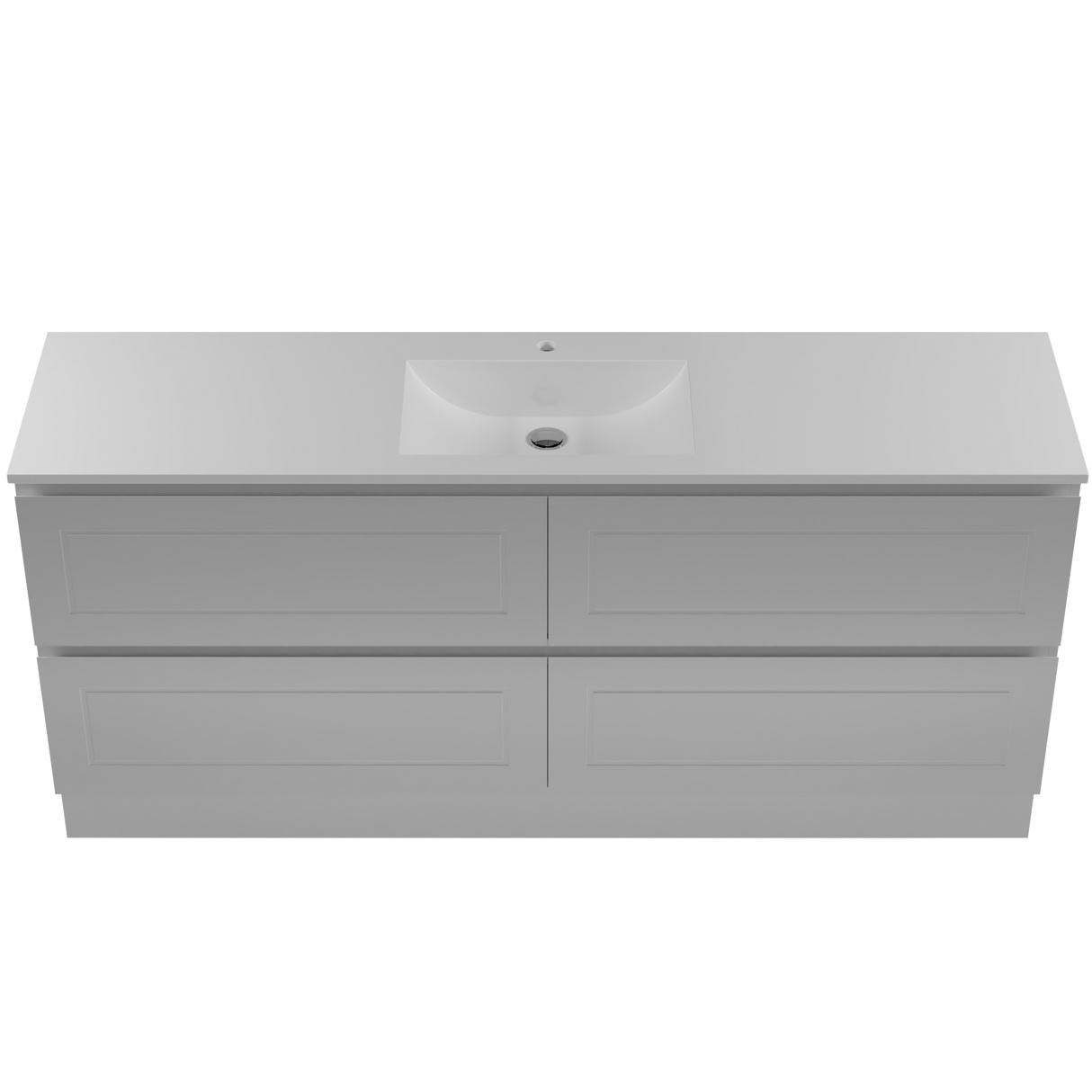 Nevada Plus Classic Vanity 1800mm Centre Bowl Regal Top Floor standing (NVPC-V-1800-C-REG-F)