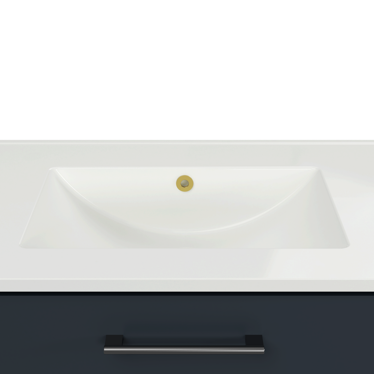 Overflow Ring Brushed Gold (OFR-OPT-BG)