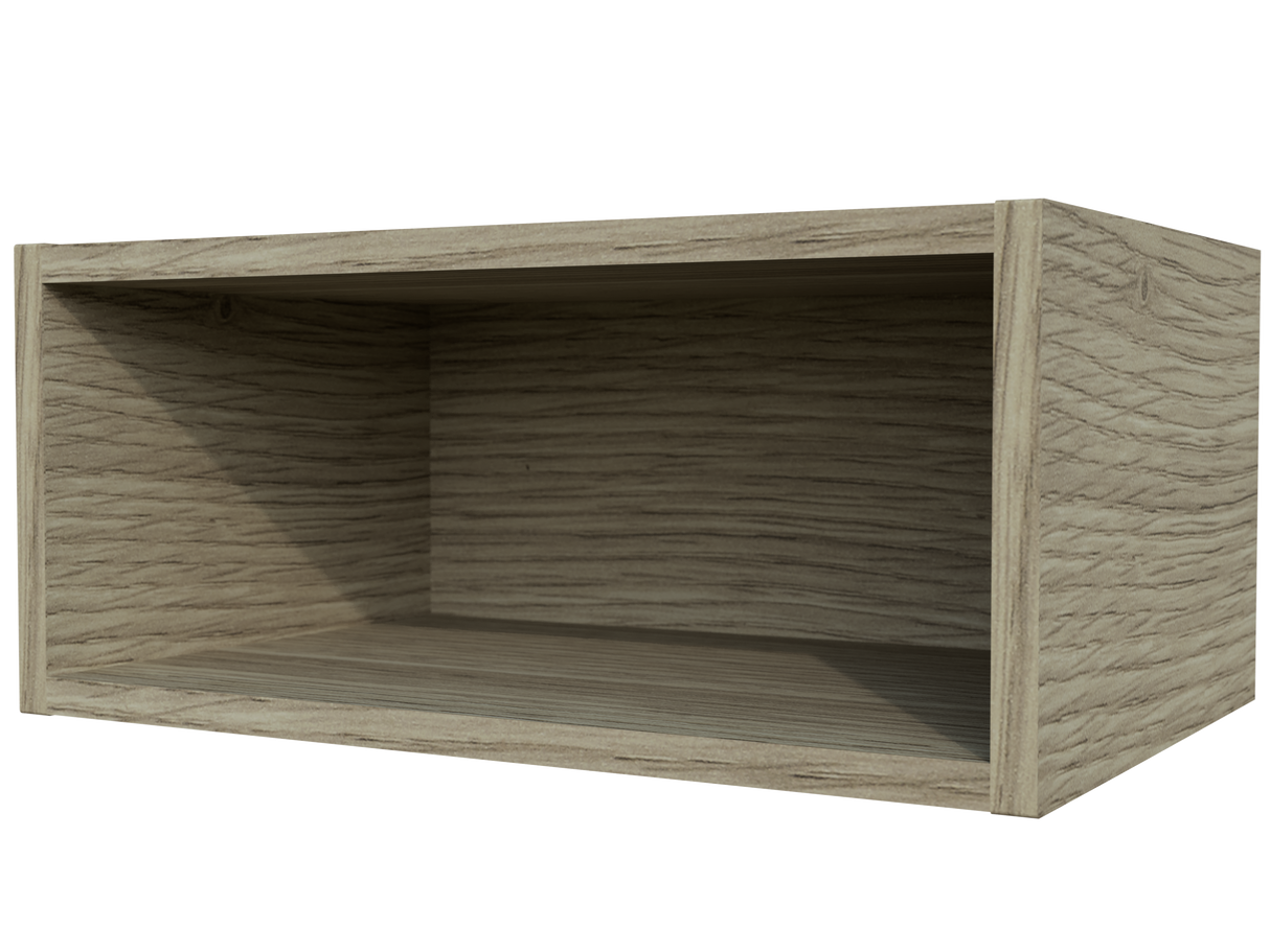 Modular Laundry Cabinet 450mm Undermount Open Shelf (OSC-LC-450-SH)