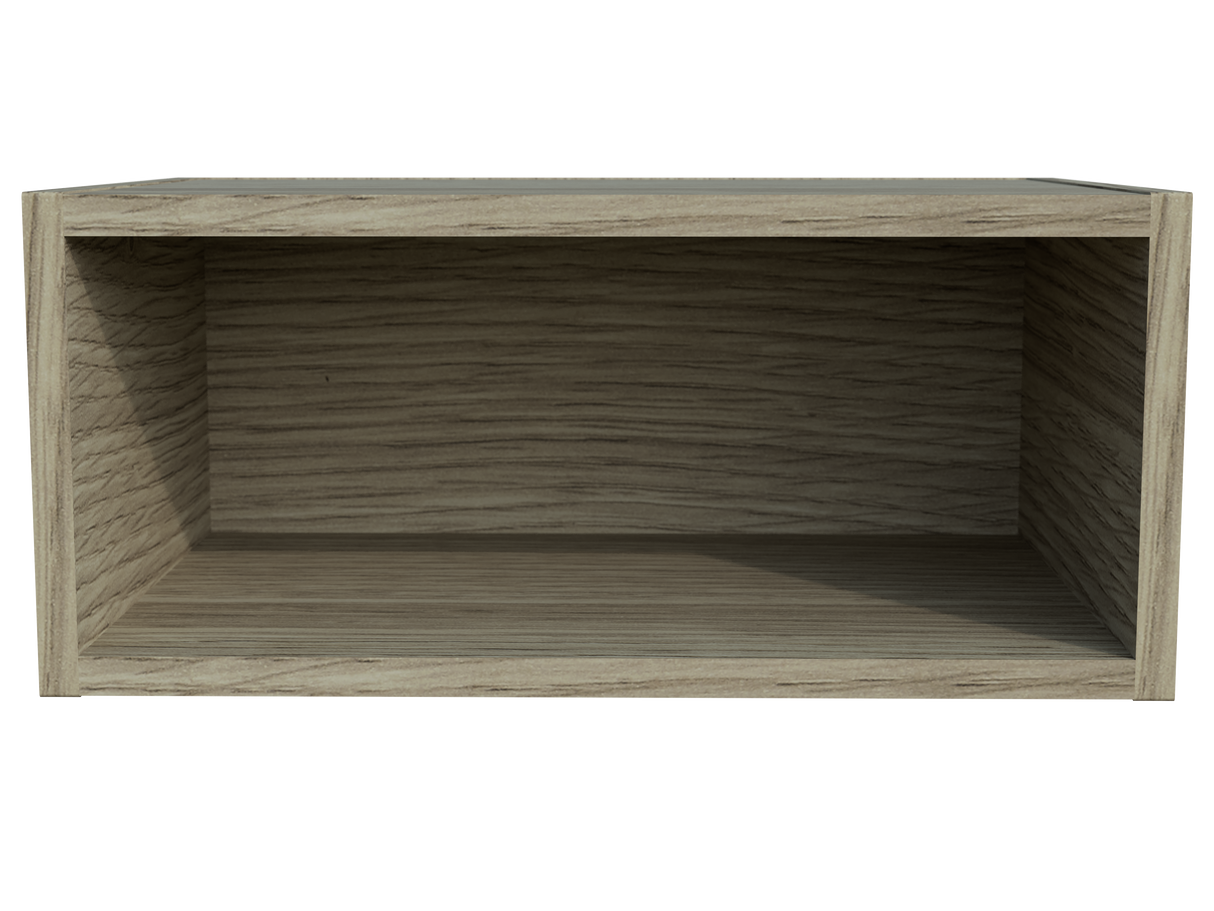 Modular Laundry Cabinet 450mm Undermount Open Shelf (OSC-LC-450-SH)