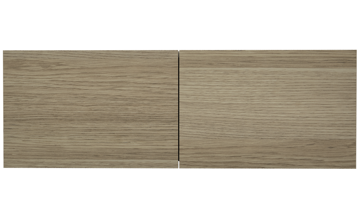 Modular Laundry Cabinet 900mm x 300mm High Overhead Unit 2 Door (OVR-LC-900-300)