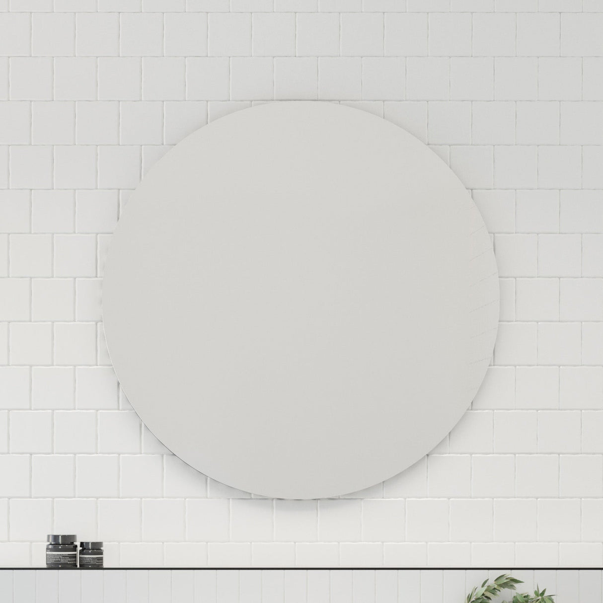 Oxford Mirror 600mm (OXF-M-600-600)