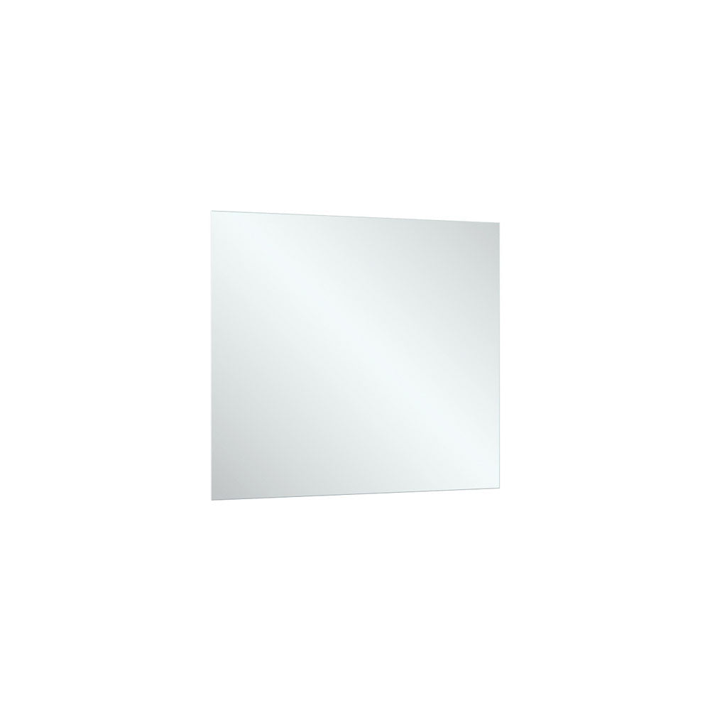 Pencil Edge Rectangular Mirror, 900 x 750mm