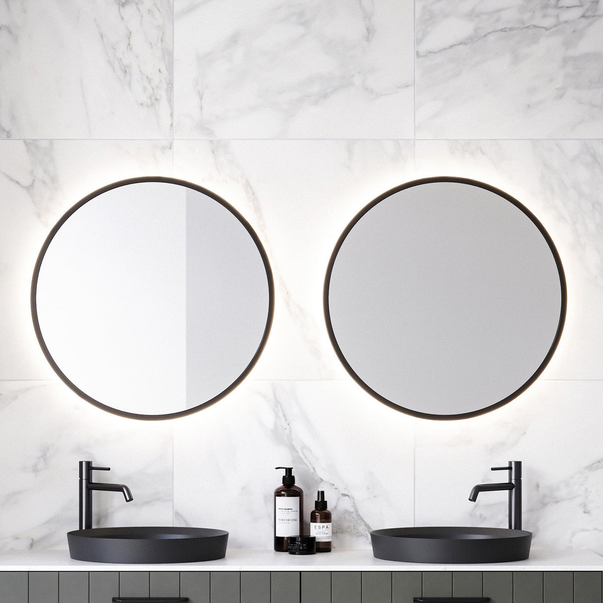 Portland Mirror 630mm (POR-M-630-630)