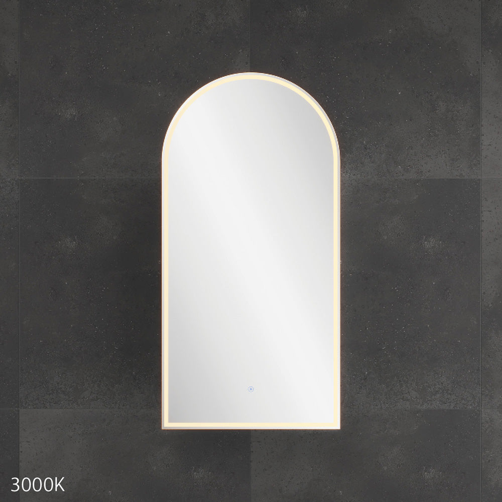 Arch LED Mirror Cabinet
