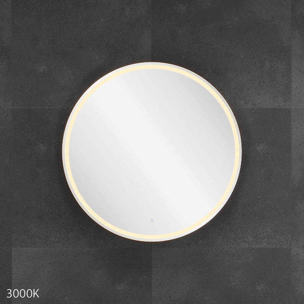 Round LED Mirror Cabinet