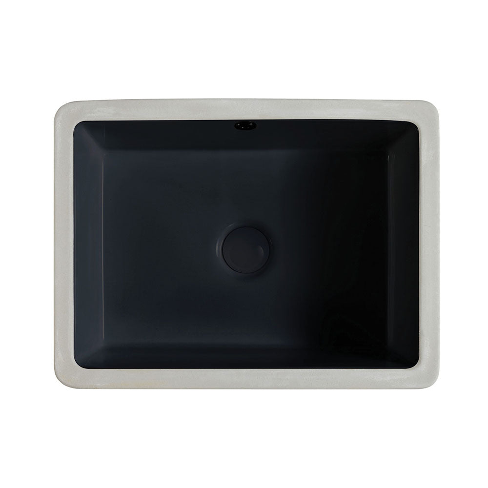 Koko Undermount Basin, Matte Black