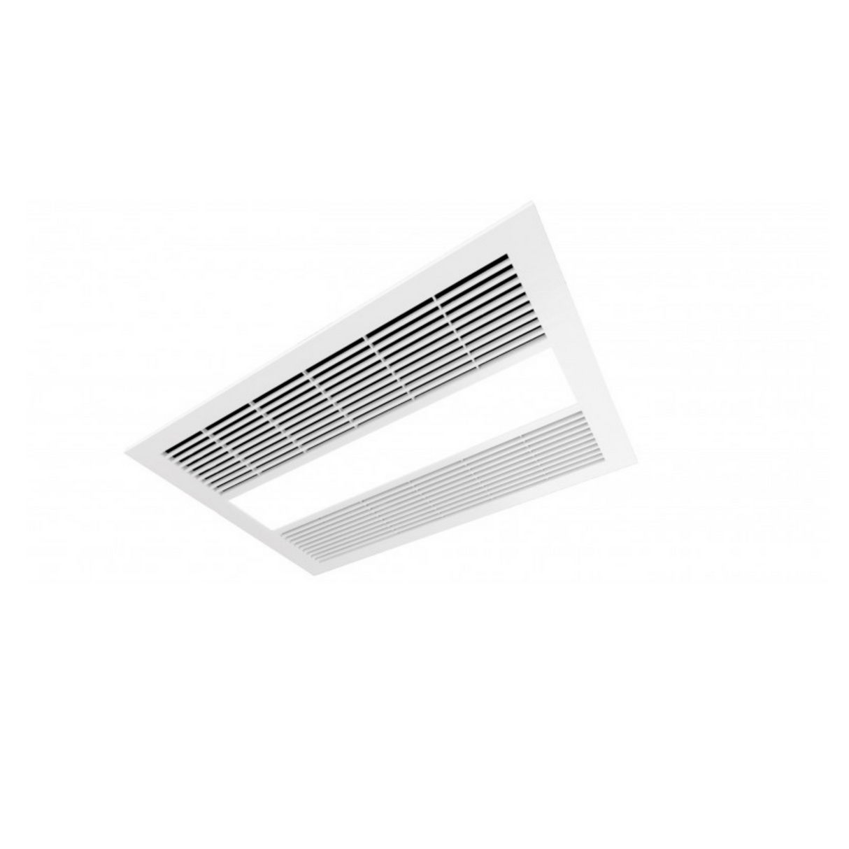 Sahara 4 in 1 Bathroom Heater, Exhaust, Fan and Light (White)