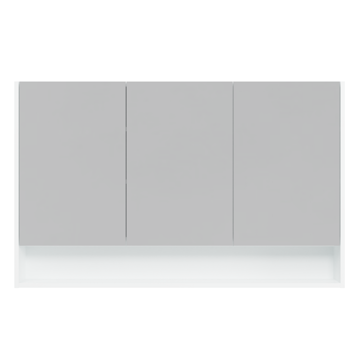 Sanremo Mirror Cabinet 1200mm Three Door Gold Collection (SAN-SC-1200-3-G)