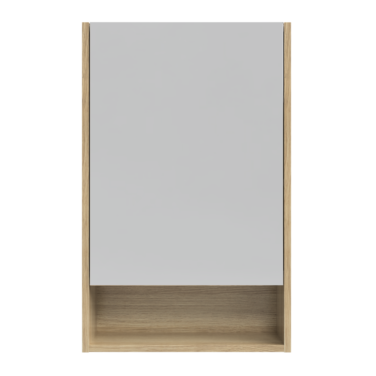 Sanremo Mirror Cabinet 475mm Single Door Gold Collection (SAN-SC-475-S-G)