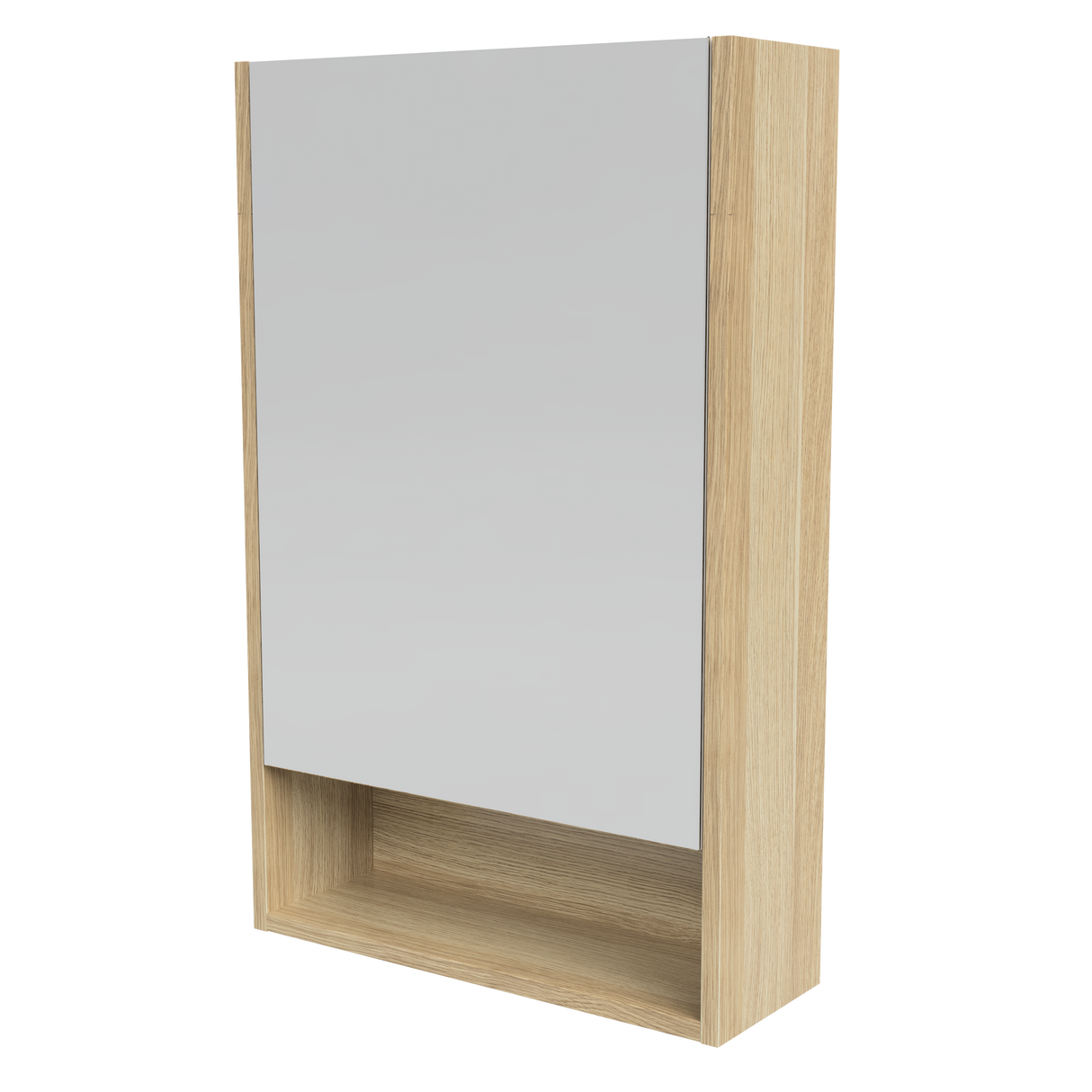 Sanremo Mirror Cabinet 475mm Single Door Gold Collection (SAN-SC-475-S-G)