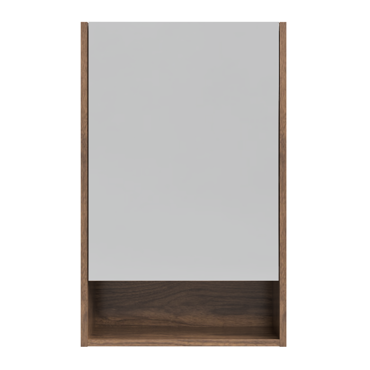 Sanremo Mirror Cabinet 475mm Single Door Gold Collection (SAN-SC-475-S-G)