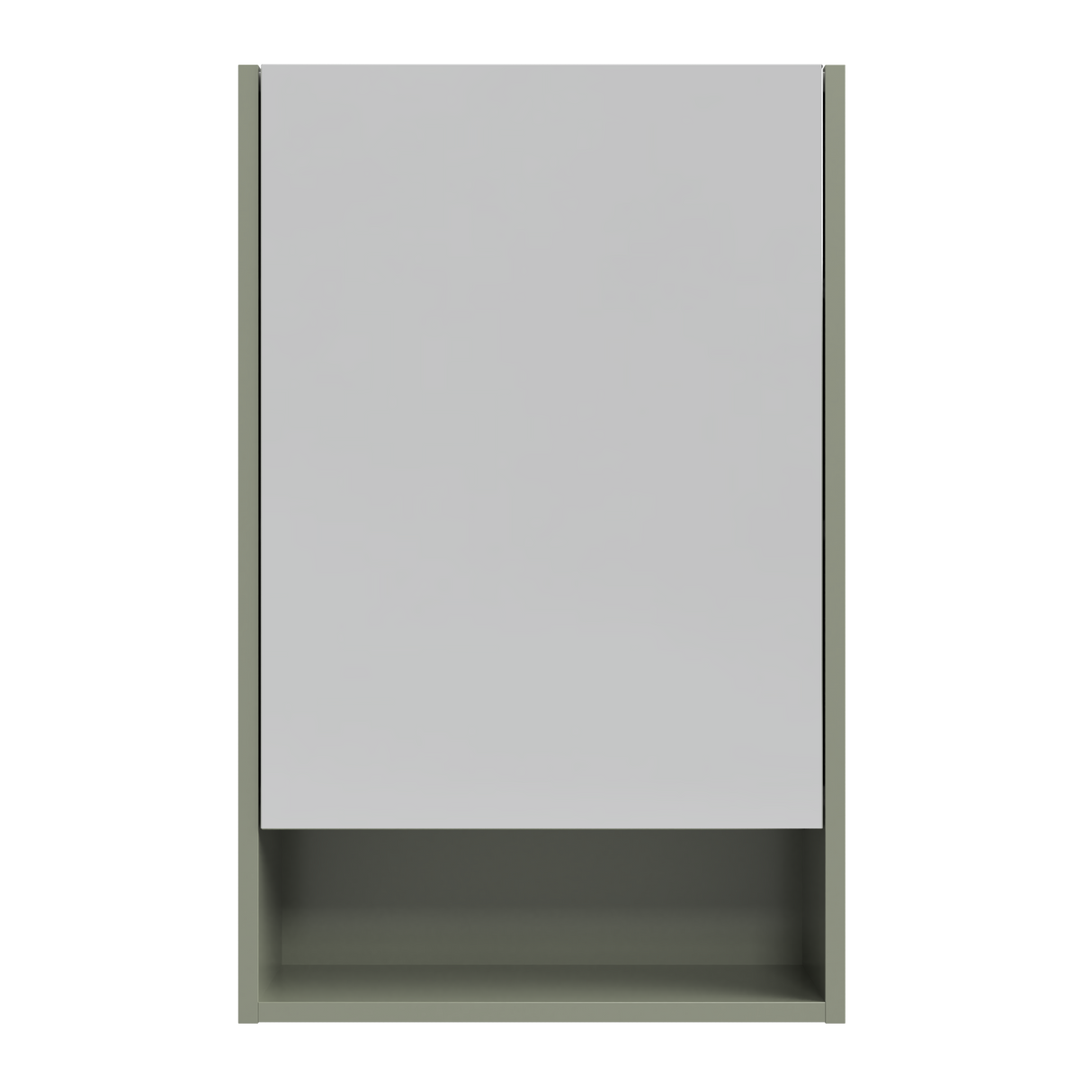 Sanremo Mirror Cabinet 475mm Single Door Gold Collection (SAN-SC-475-S-G)