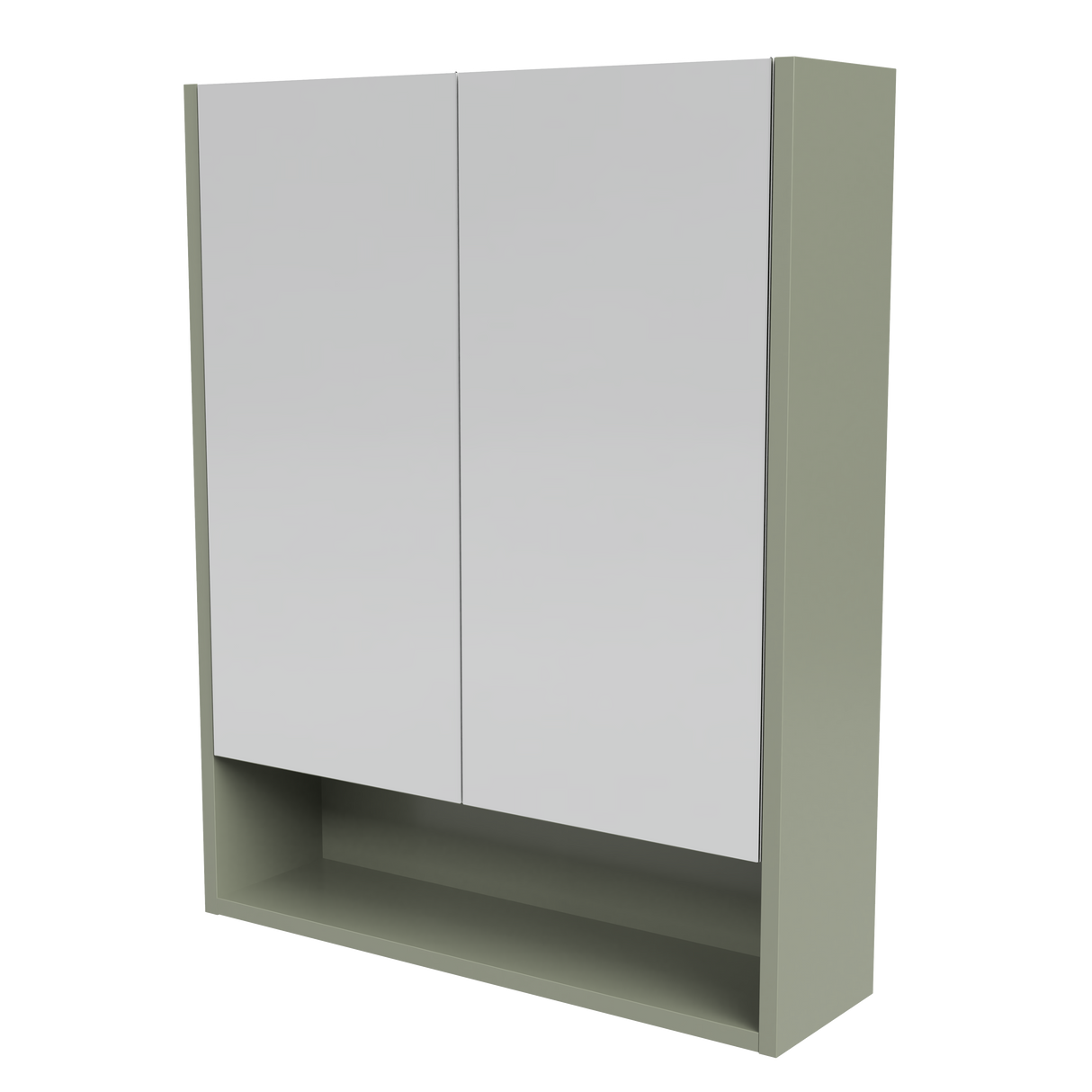 Sanremo Mirror Cabinet 600mm Double Door Platinum Collection (SAN-SC-600-D-P)
