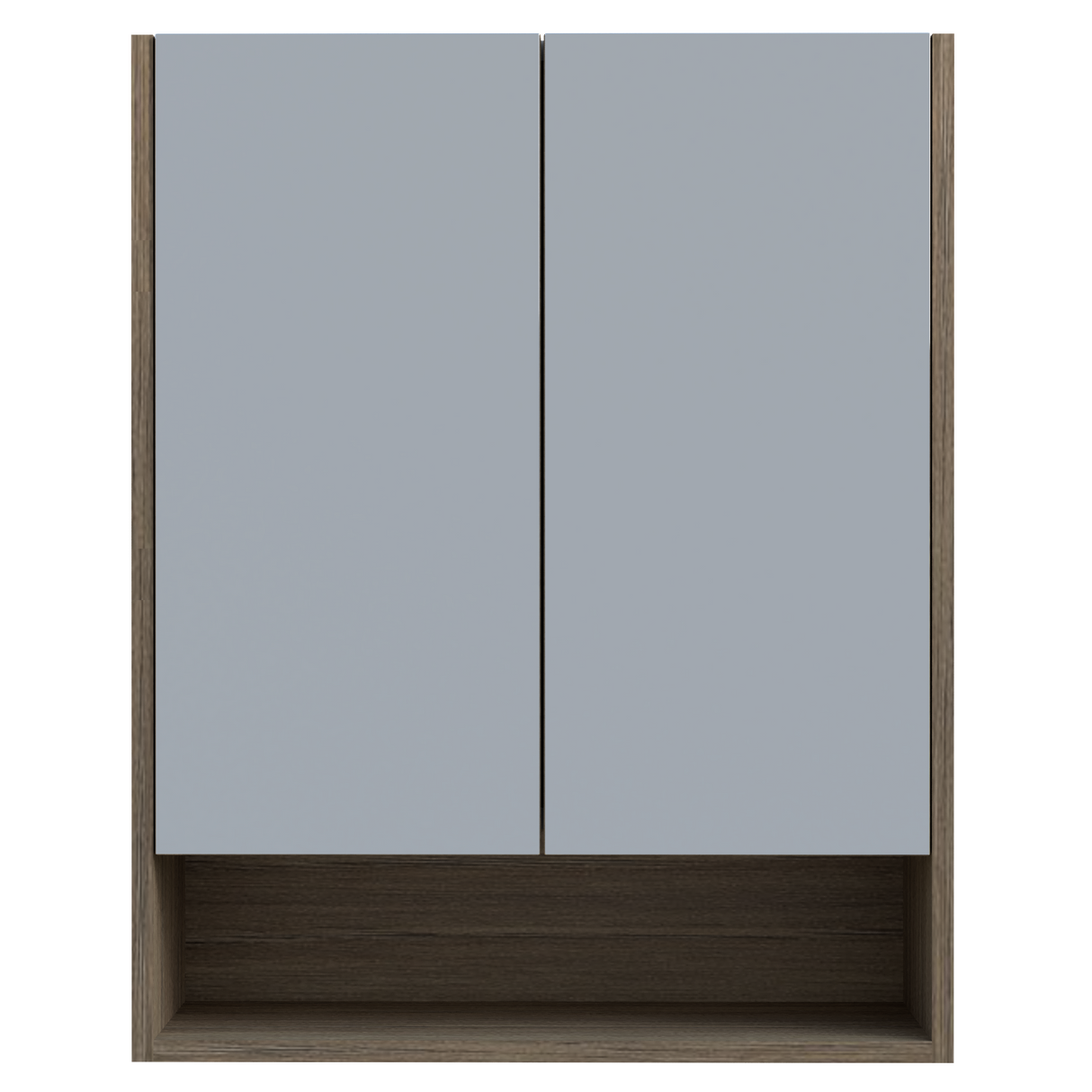 Sanremo Mirror Cabinet 600mm Double Door Platinum Collection (SAN-SC-600-D-P)