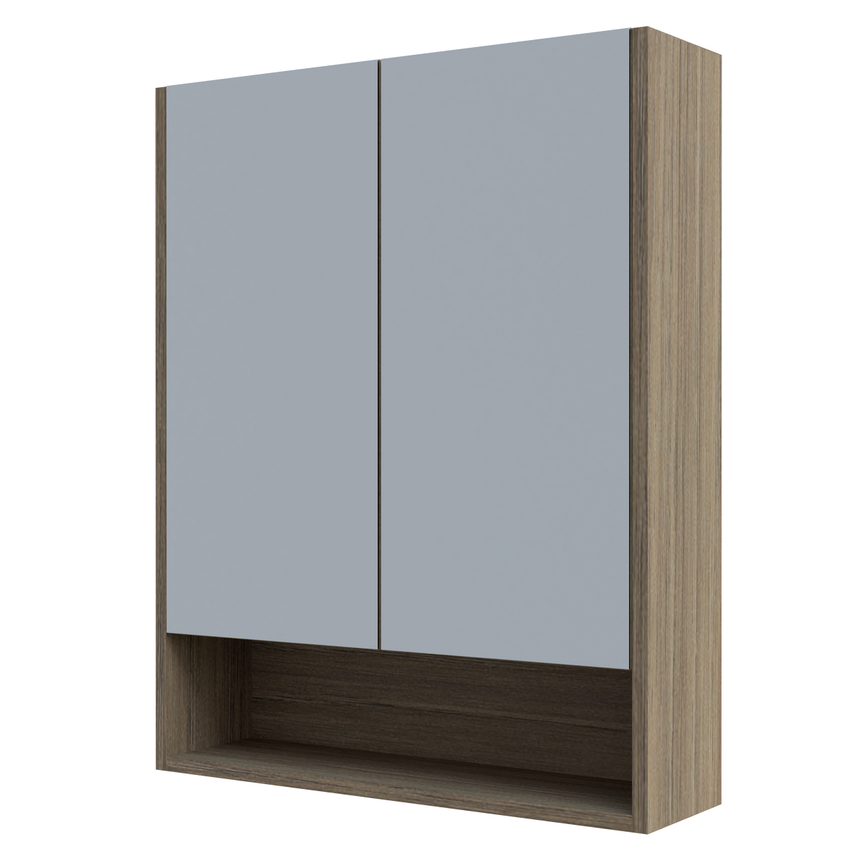Sanremo Mirror Cabinet 600mm Double Door Gold Collection (SAN-SC-600-D-G)
