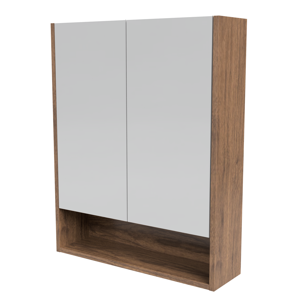 Sanremo Mirror Cabinet 600mm Double Door Platinum Collection (SAN-SC-600-D-P)