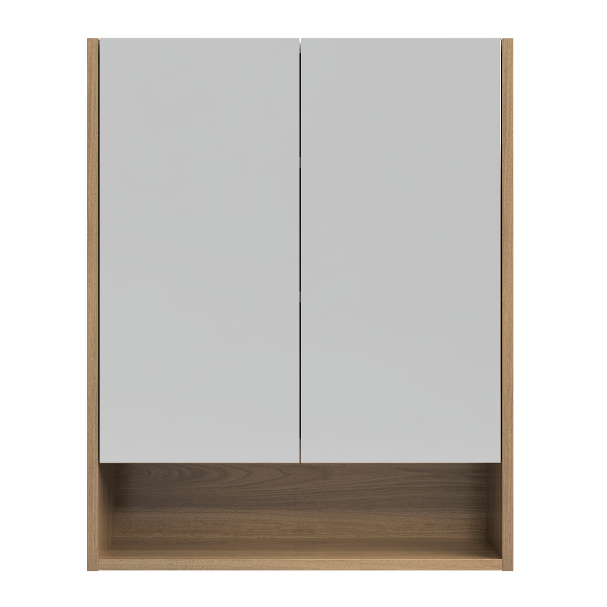 Sanremo Mirror Cabinet 600mm Double Door Platinum Collection (SAN-SC-600-D-P)