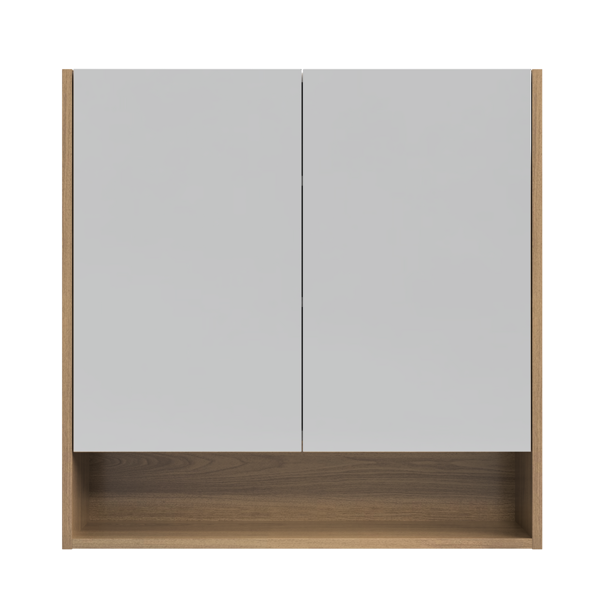 Sanremo Mirror Cabinet 750mm Double Door Gold Collection (SAN-SC-750-D-G)