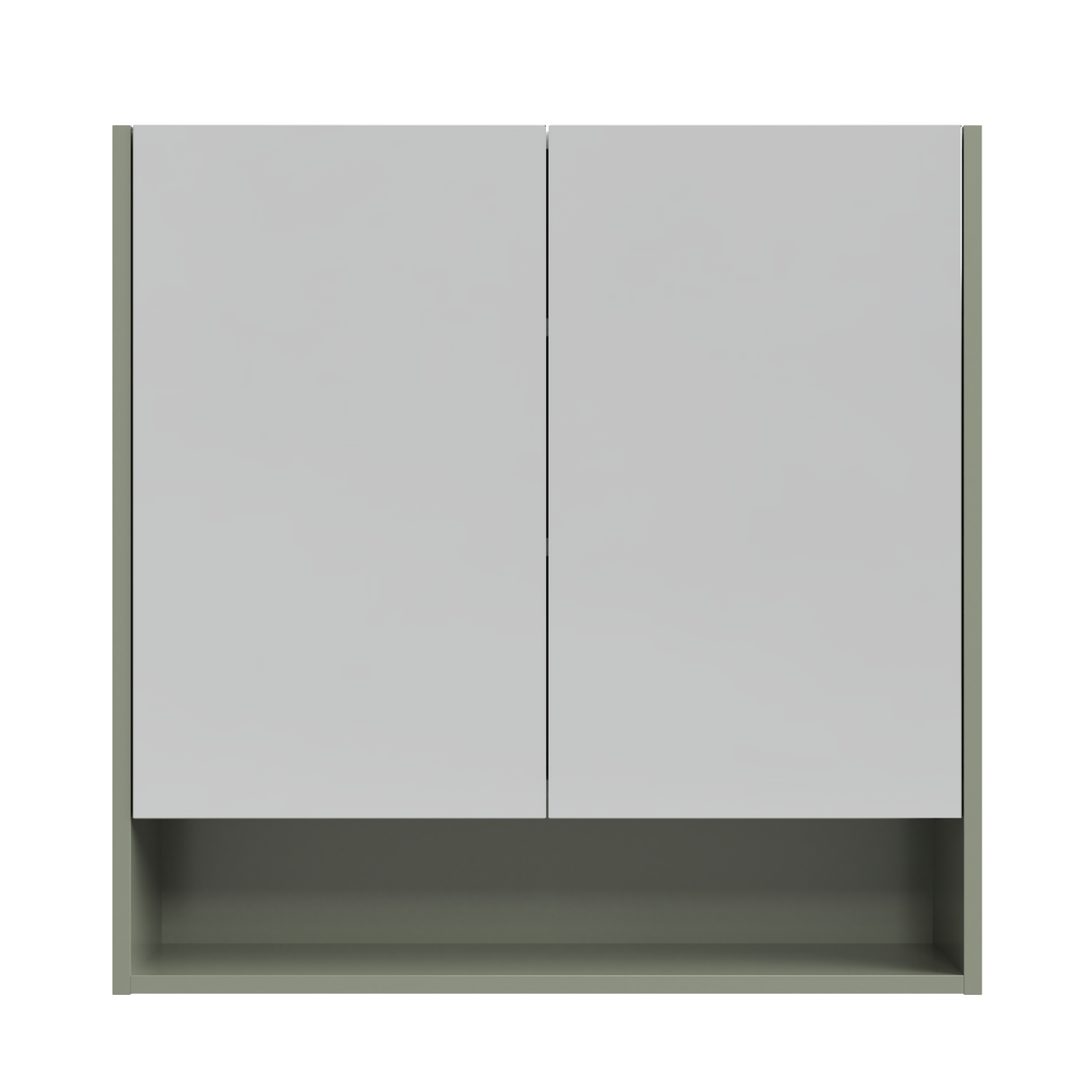 Sanremo Mirror Cabinet 750mm Double Door Platinum Collection (SAN-SC-750-D-P)