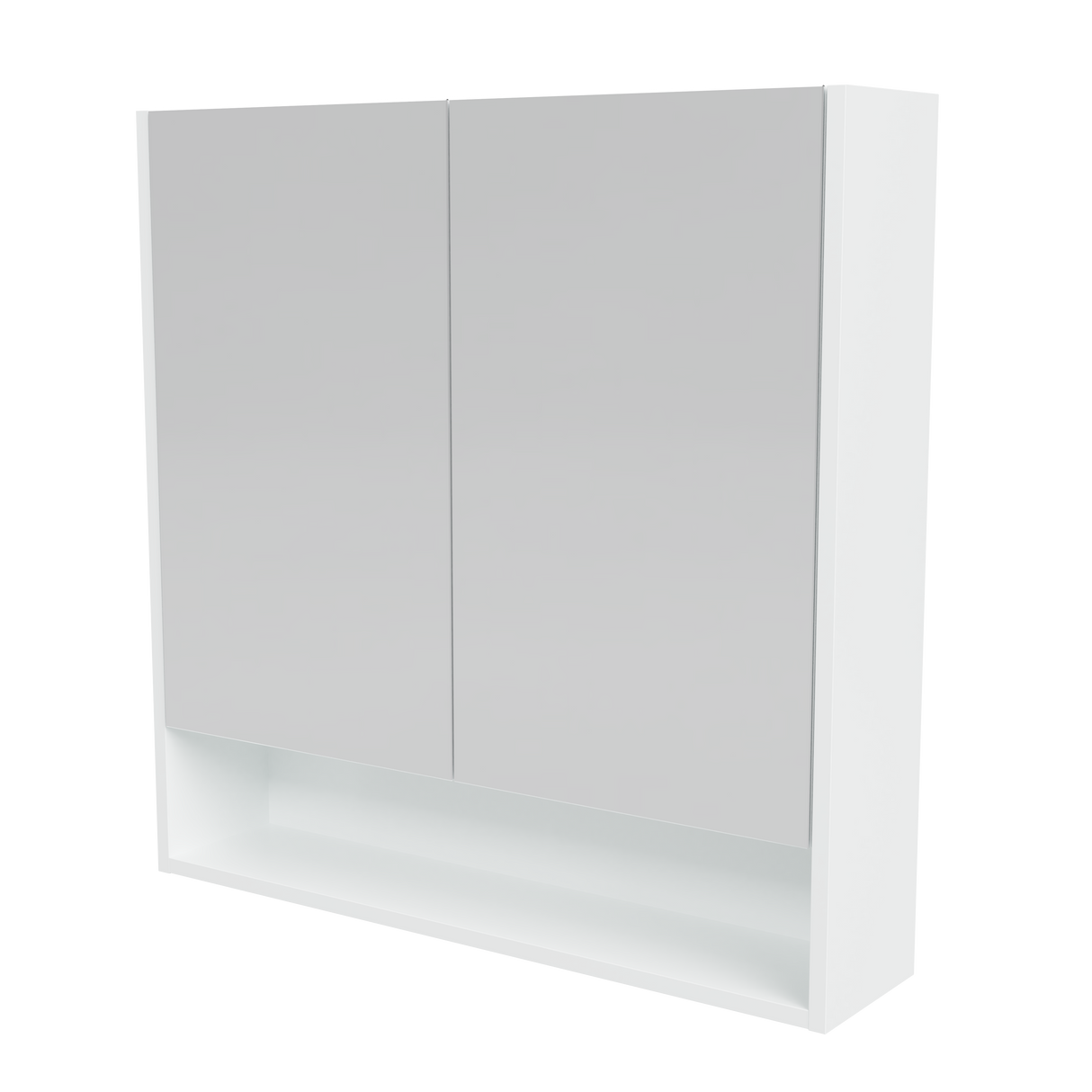 Sanremo Mirror Cabinet 750mm Double Door Platinum Collection (SAN-SC-750-D-P)