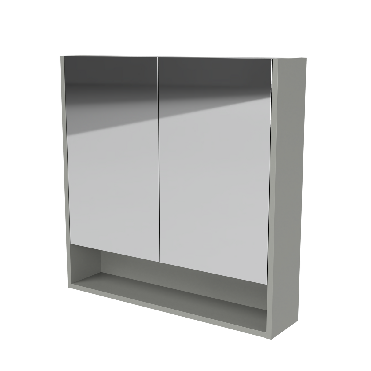 Sanremo Mirror Cabinet 750mm Double Door Gold Collection (SAN-SC-750-D-G)