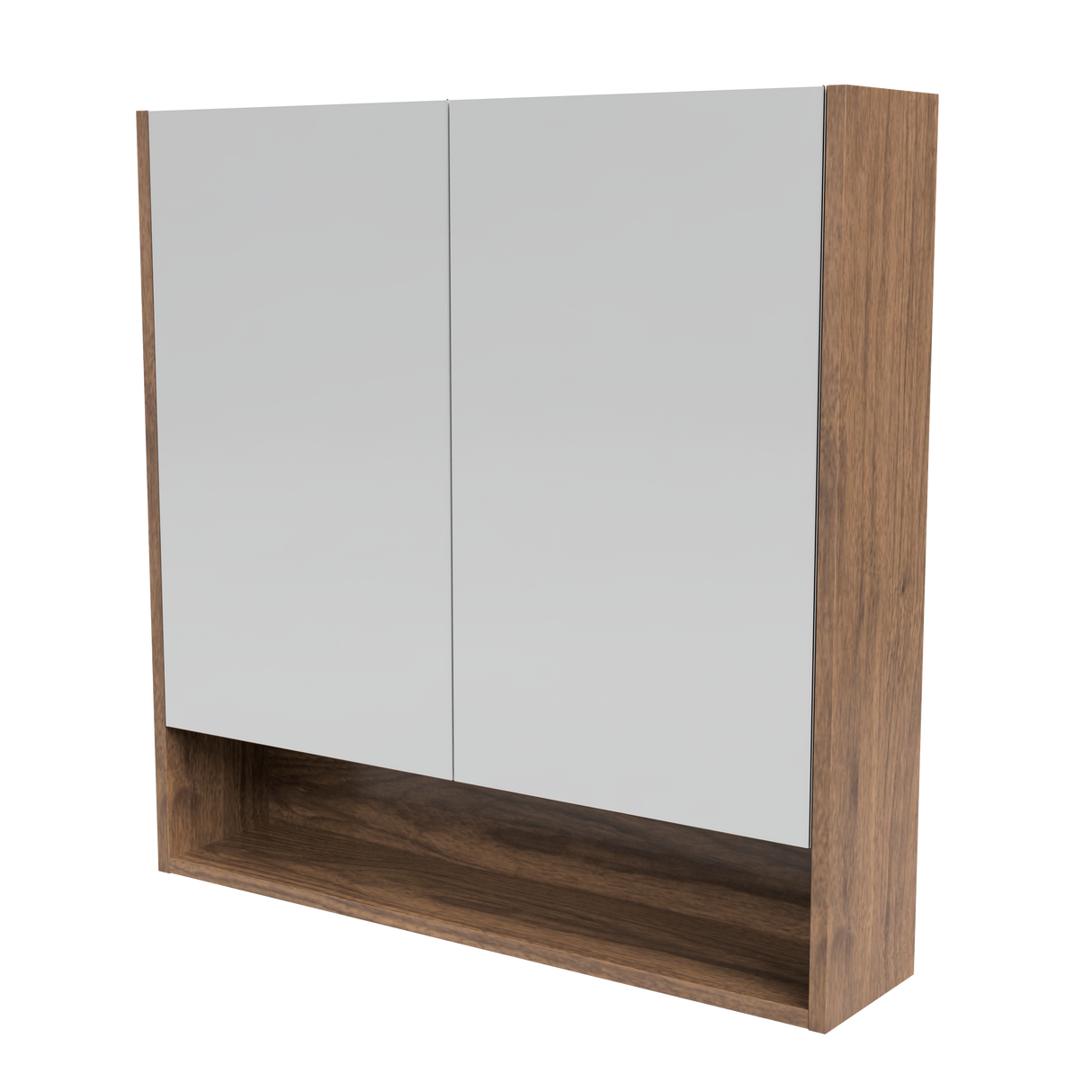 Sanremo Mirror Cabinet 750mm Double Door Platinum Collection (SAN-SC-750-D-P)