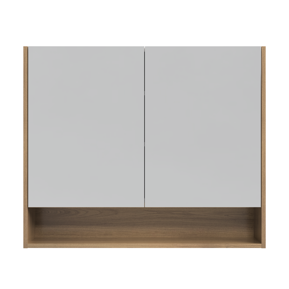 Sanremo Mirror Cabinet 900mm Double Door Platinum Collection (SAN-SC-900-D-P)