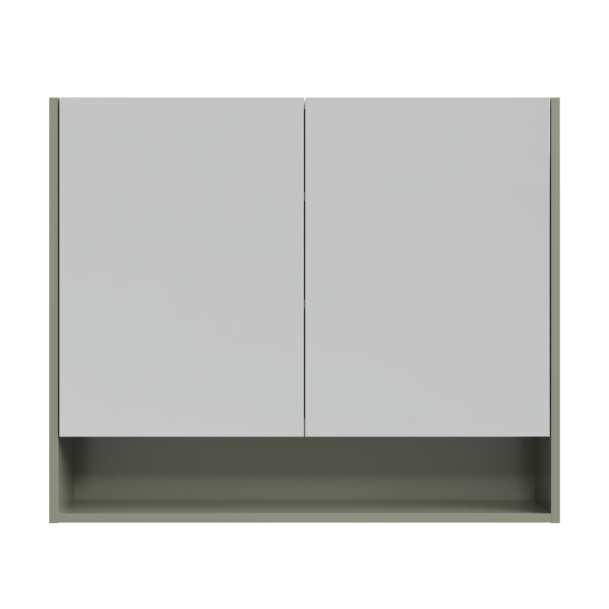 Sanremo Mirror Cabinet 900mm Double Door Gold Collection (SAN-SC-900-D-G)