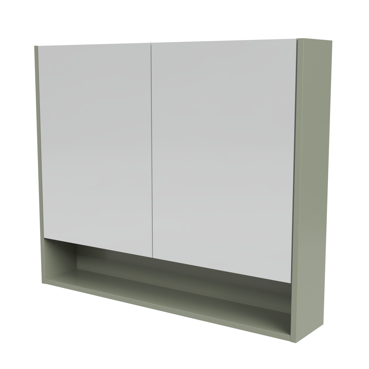 Sanremo Mirror Cabinet 900mm Double Door Platinum Collection (SAN-SC-900-D-P)
