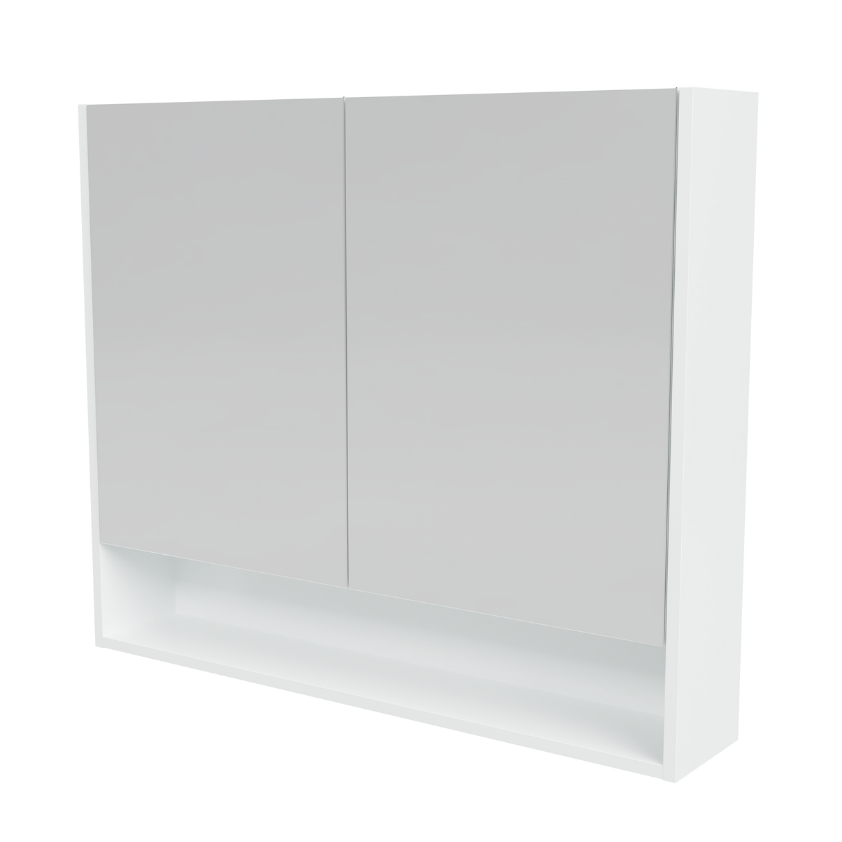Sanremo Mirror Cabinet 900mm Double Door Platinum Collection (SAN-SC-900-D-P)