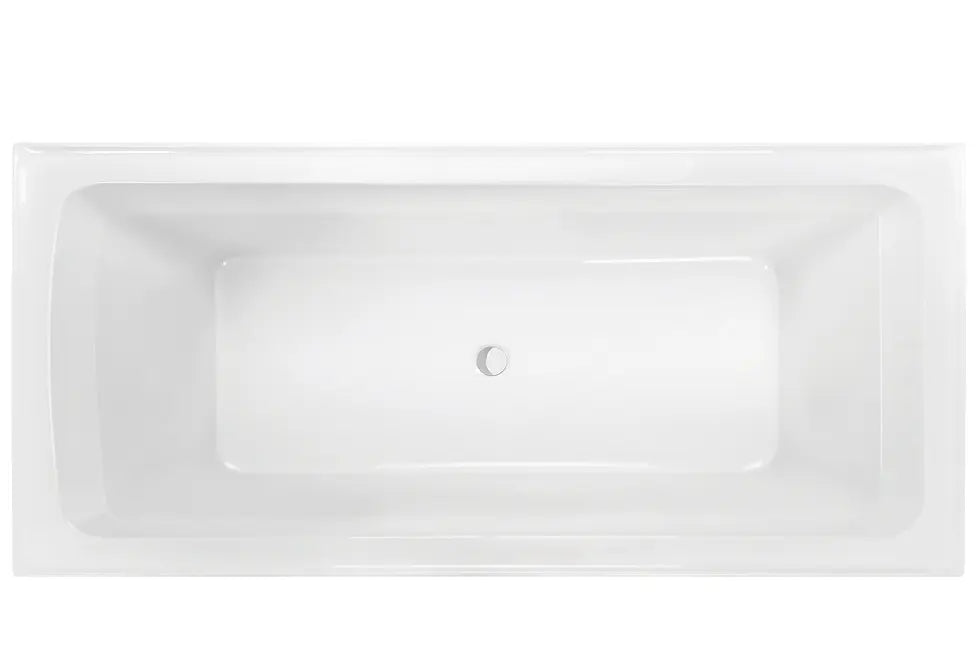 San Diego 1800 Inset Bath - White