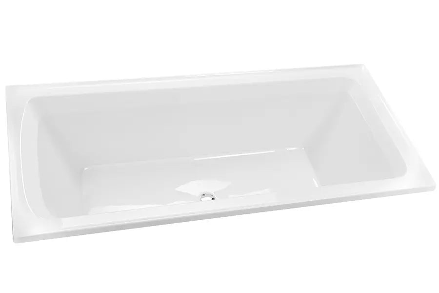 San Diego 1800 Inset Bath - White